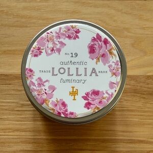 Lollia No. 19 Breathe Luminary Candle - Smell Amazing